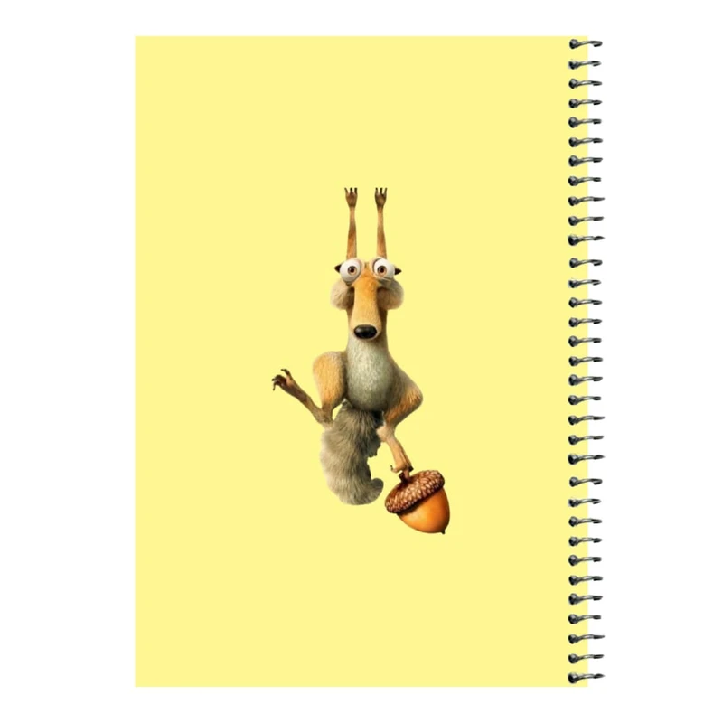 دفتر مشق 80 برگ اس جی مدل عصر یخبندان  