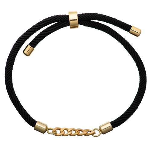 دستبند بند و طلا 18 عیار زنانه کرابو مدل کارتیه کد Kr102243