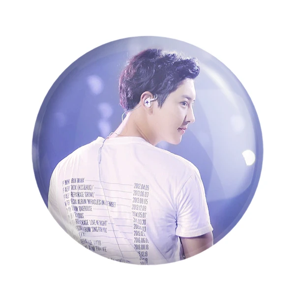 مگنت خندالو مدل پارک چانیول گروه اکسو EXO کد 13315