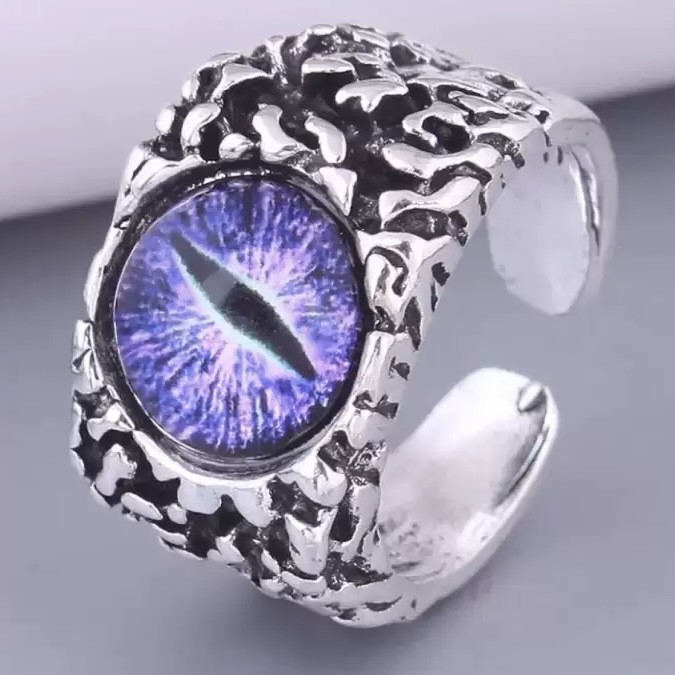 انگشتر مدل چشم اژدها انگشتر مدل چشم اژدها