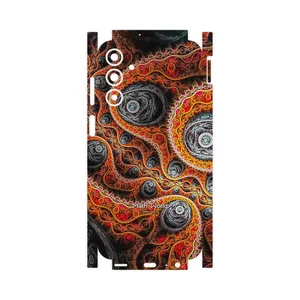 MAHOOT Mathematical Geometric Shape 7-FullSkin Cover Sticker for Samsung Galaxy A15