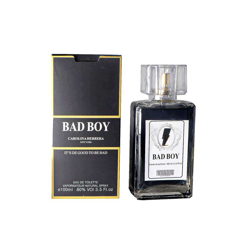 ادو تویلت مردانه اکلا مدل Bad Boy حجم 100 میلی لیتر
