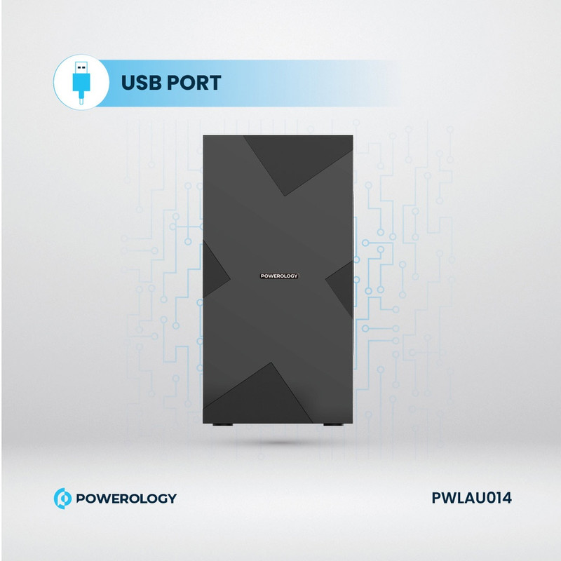 سینمای خانگی پاورولوجی مدل 5.1CH Home Theater System PWLAU014 مجموعه 4 عددی