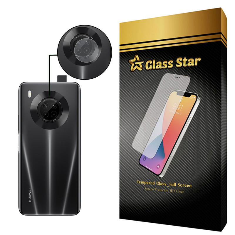 محافظ لنز دوربین گلس استار مدل PLX مناسب برای گوشی موبایل هوآوی Y9a