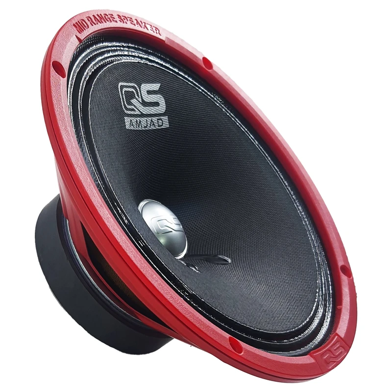 میدرنج پشت خودرو کیو اس امجد مدل YD-200 R سایز 8 اینچ بسته 2 عددی