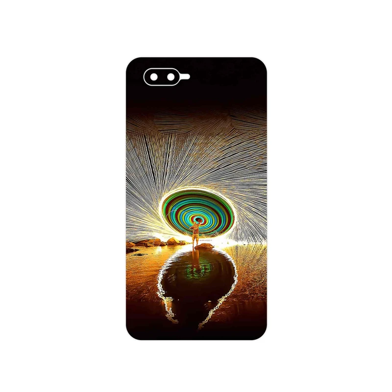 برچسب پوششی ماهوت مدل Night Light Fountain مناسب برای گوشی موبایل اپو K1