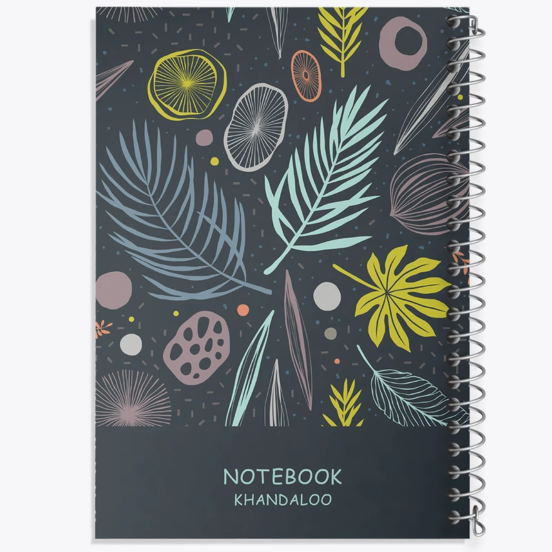 دفتر نت موسیقی 50 برگ خندالو مدل برگ مینیمال کد N1192