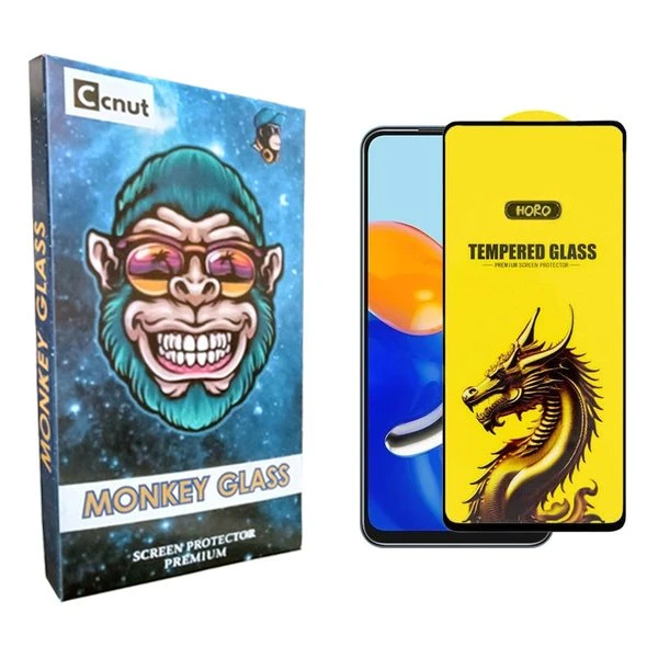 محافظ صفحه نمایش کوکونات مدل mnk Y-Horo مناسب برای گوشی موبایل شیائومی redmi note 11 pro