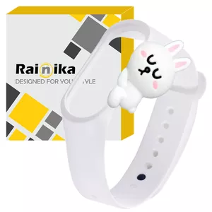 بند رینیکا مدل Rabbit 77 مناسب برای مچ بند هوشمند شیائومی Mi Band 7