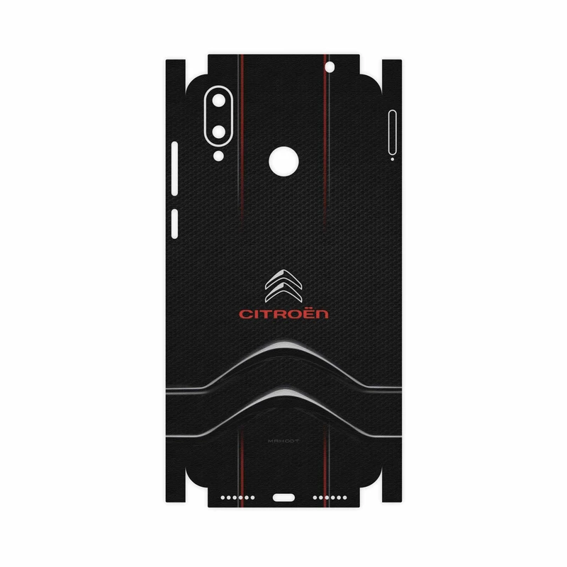 برچسب پوششی ماهوت مدل Citroen-FullSkin مناسب برای گوشی موبایل جی پلاس Q10