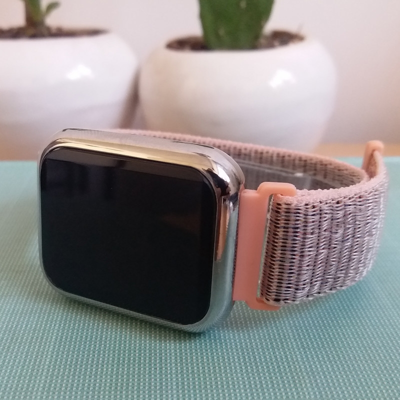 ساعت مچی دیجیتال زنانه مدل بند پارچه ایی S255 ساعت مچی دیجیتال زنانه مدل بند پارچه ایی S255