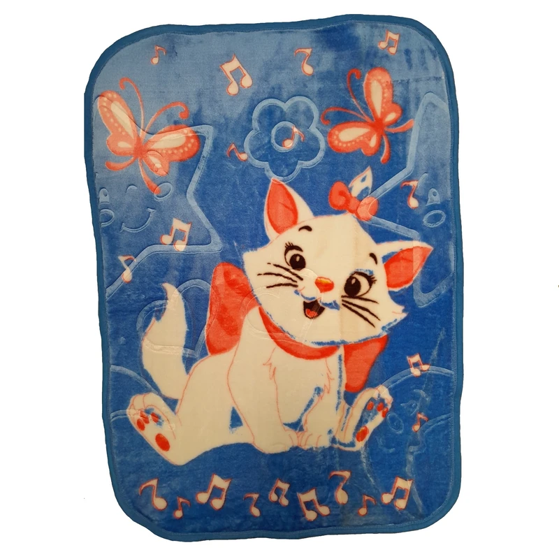 پتوی نوزادی گربه - نساجی لاله مهرگان - سایز 105*75