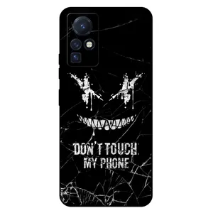 Megafone Dont touch my phone 1884 Cover For Infinix Zero X / Zero X Pro