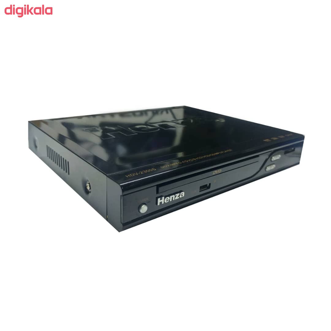 پخش کننده DVD هنزا مدل HDV-2300S main 1 1