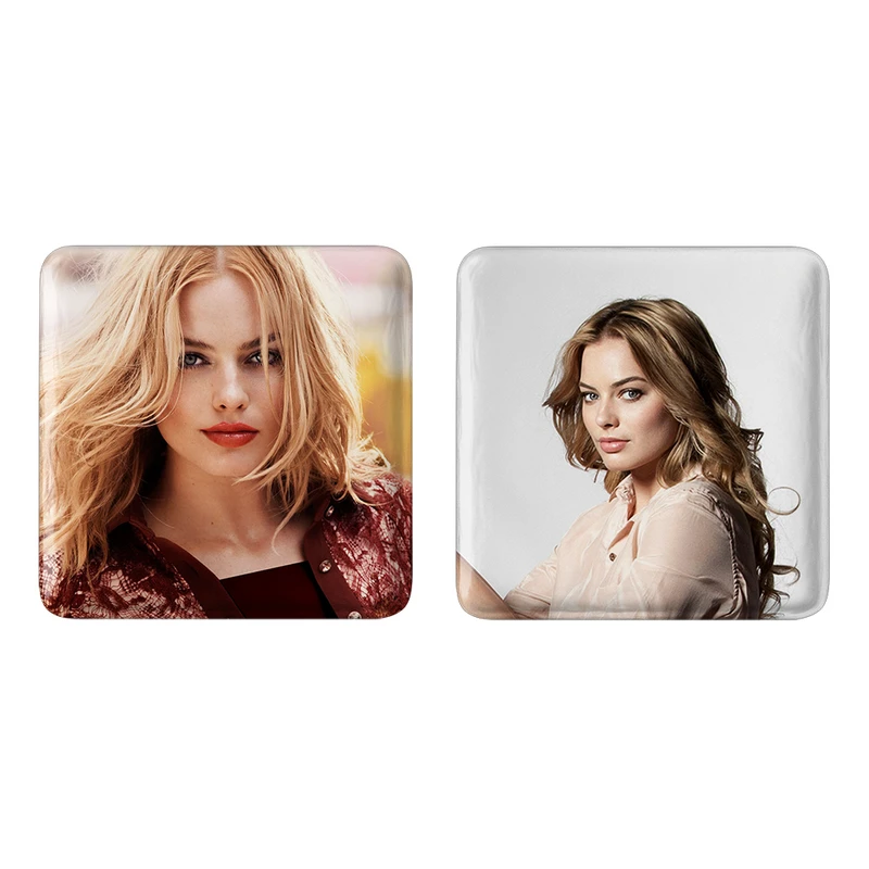 مگنت خندالو مدل مارگو رابی کد 38573858 مجموعه 2 عددی