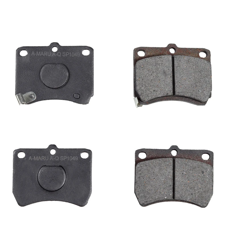 لنت ترمز جلو جی آر وی کد ۱۰۰۱ دو جفت مناسب برای پراید