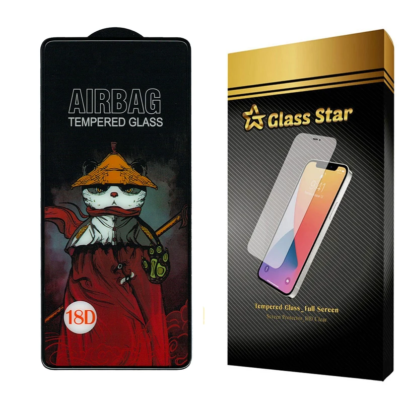 محافظ صفحه نمایش گلس استار مدل AIRGA مناسب برای گوشی موبایل شیائومی Poco F5