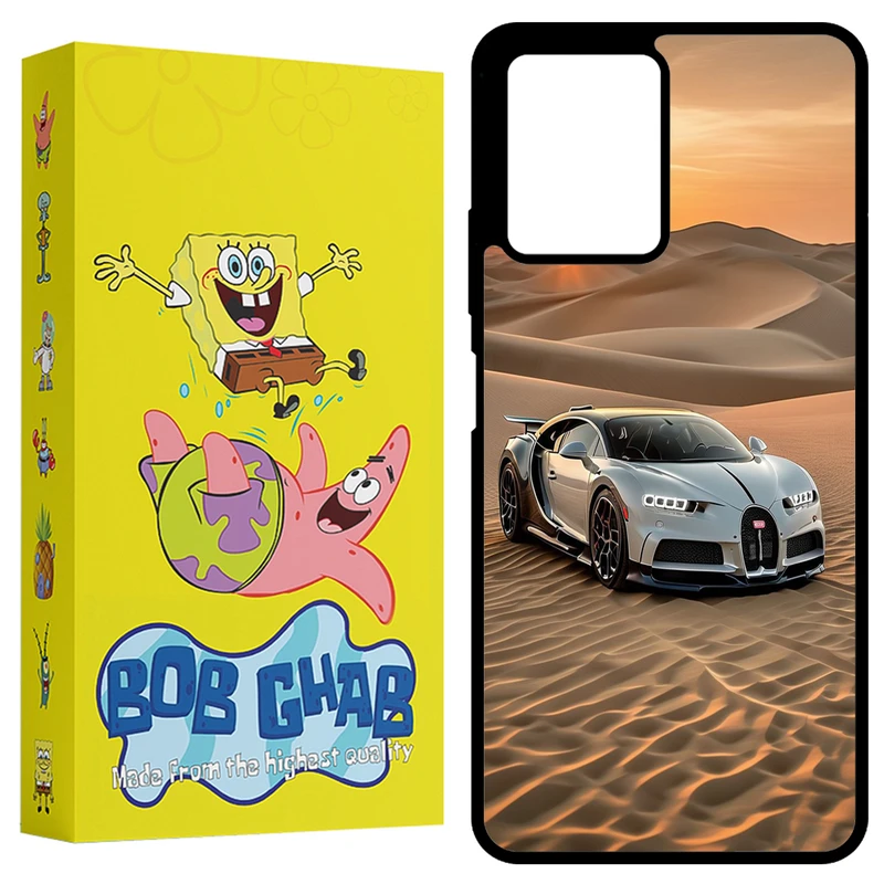 کاور باب قاب طرح ماشین مدل BCPX3G مناسب برای گوشی موبایل شیائومی Poco X3 GT