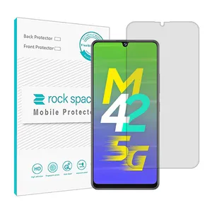 Rock space HyGEL model transparent screen protector suitable for Samsung Galaxy M42 5G mobile phone