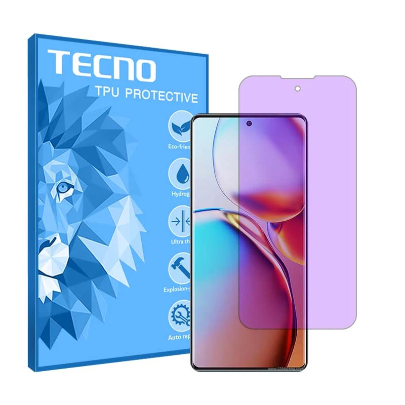 محافظ صفحه نمایش ضد اشعه بنفش تکنو مدل HyPRL مناسب برای گوشی موبایل موتورولا Moto X40