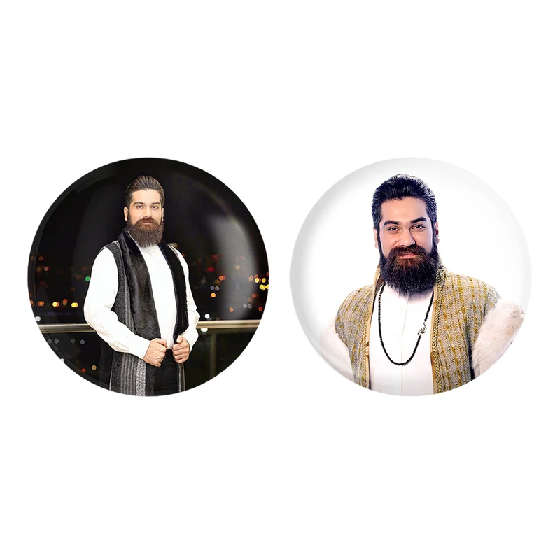 مگنت خندالو طرح علی زندوکیلی کد 40384039 مجموعه 2 عددی