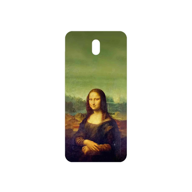 برچسب پوششی ماهوت مدل Mona Lisa of da Vinci مناسب برای گوشی موبایل نوکیا 3.2 TA-1156
