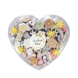 قند مخلوط 12 طعم در دانه - 200 گرم