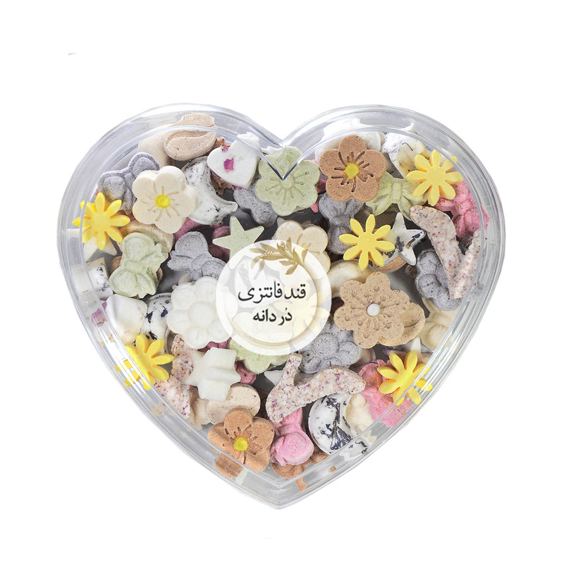 قند مخلوط 12 طعم در دانه - 200 گرم