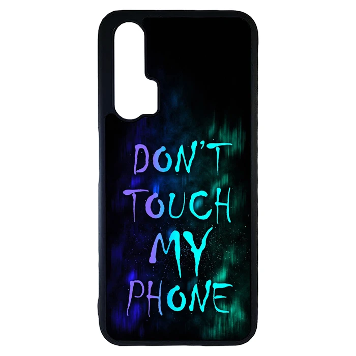 کاور طرح تایپوگرافی مناسب برای گوشی موبایل هوآوی nova 5t