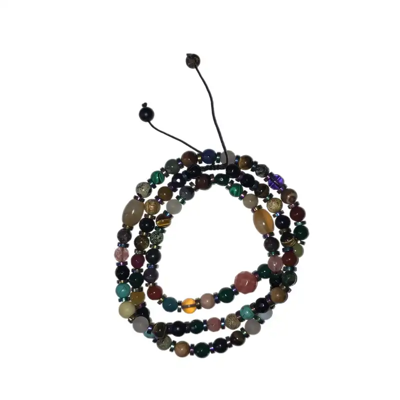 گردنبند مدل سنگ‌ کد SN-346