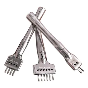 سمبه چرم دوزی پی مکس مدل STRAP PUNCH مجموعه سه عددی 