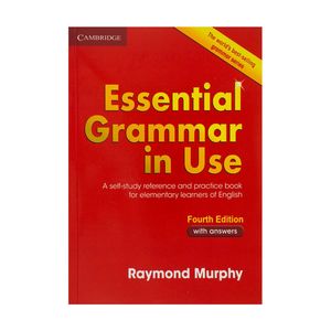 نقد و بررسی کتاب Essential Grammar In Use 4th Edition اثر Raymond Murphy انتشارات دانشگاه کمبریج توسط خریداران