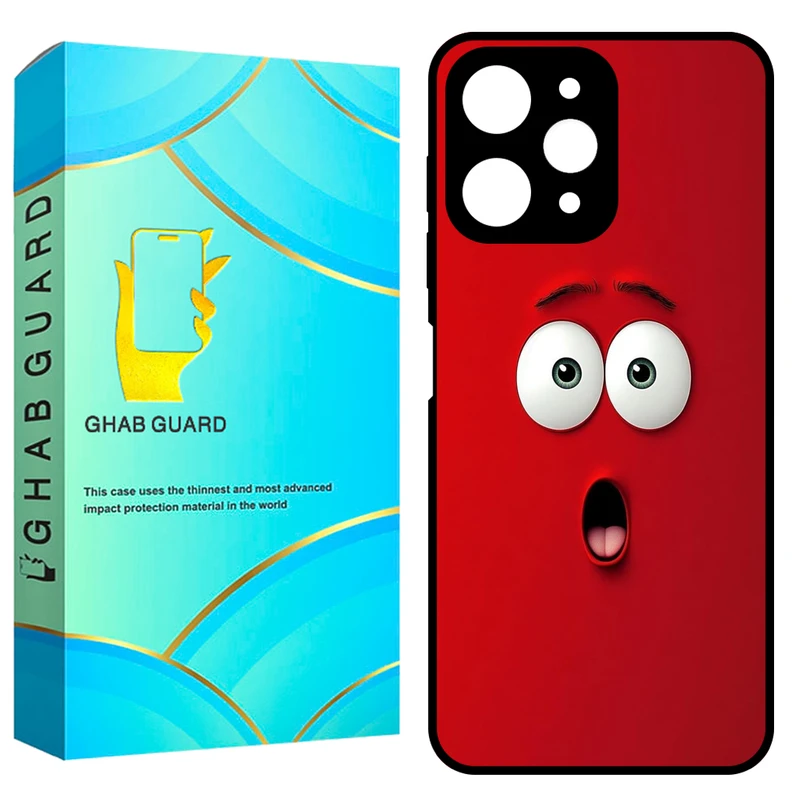 کاور قاب گارد مدل GCHPR12 مناسب برای گوشی موبایل شیائومی Redmi 12 4G / Redmi 12 5G / Poco M6 Pro 5G