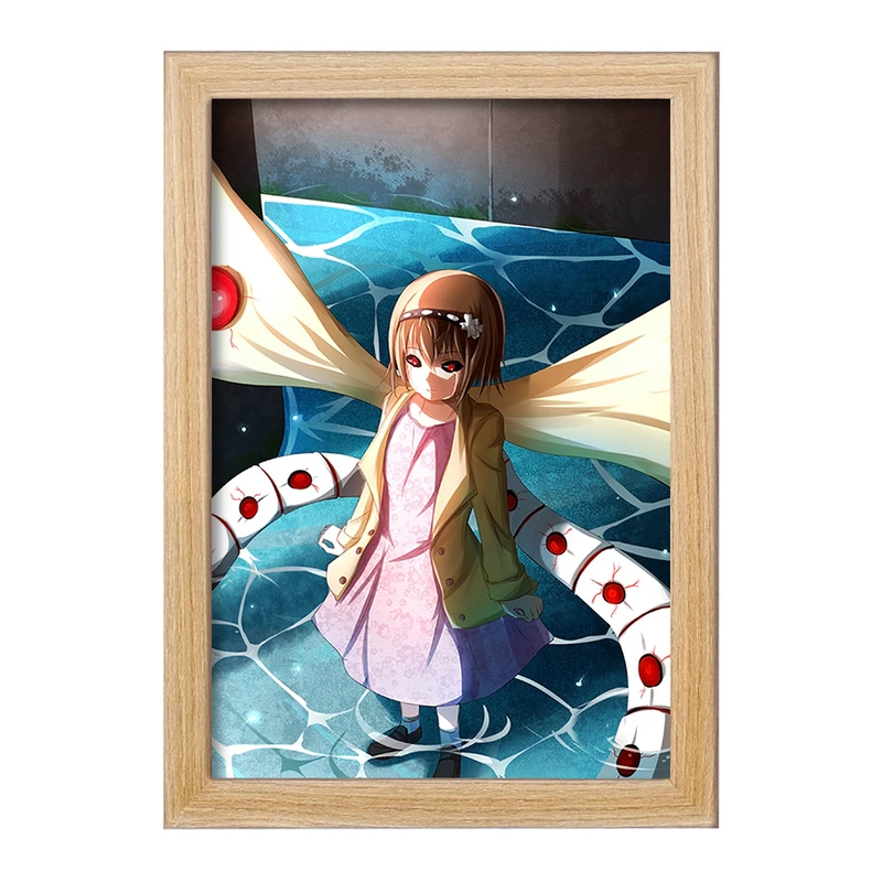 تابلو خندالو مدل هینامی انیمه توکیو غول Tokyo Ghoul  کد 11884