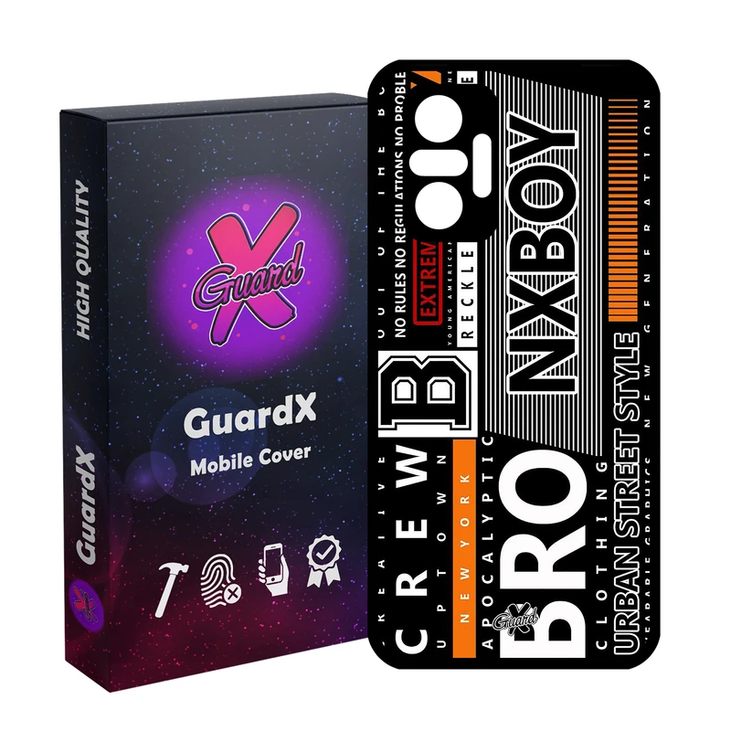 کاور گارد ایکس طرح Boy مدل Glass10527 مناسب برای گوشی موبایل شیائومی Redmi Note 10 Pro/Note 10 Pro Max