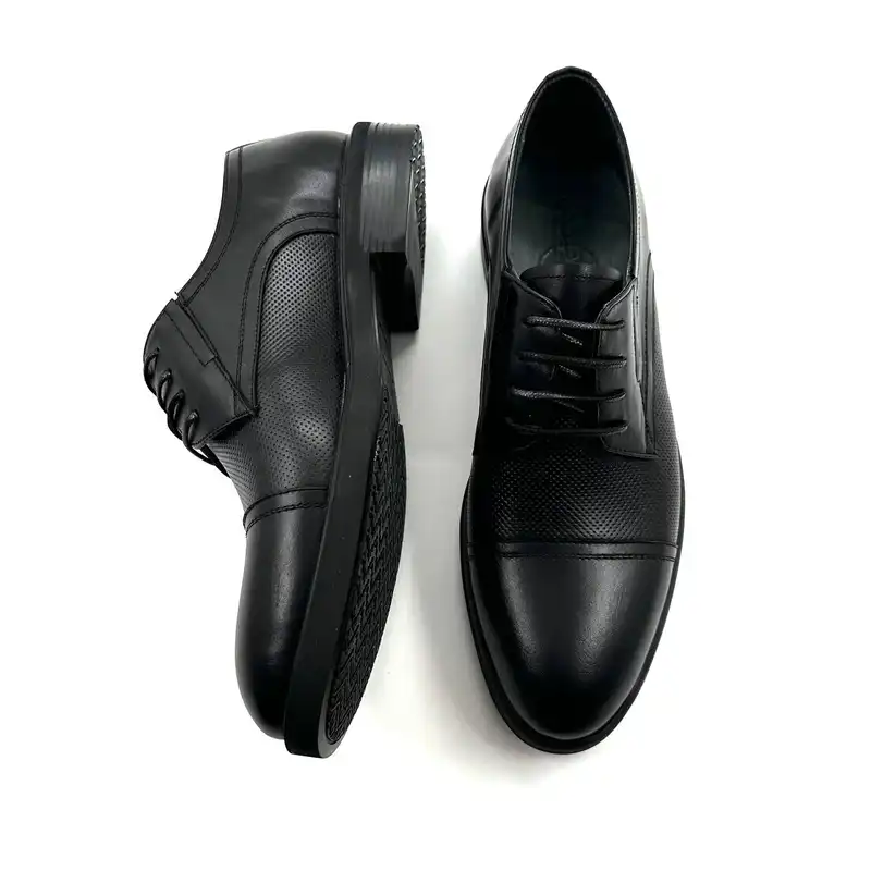 کفش مردانه چرم میخچی مدل E116