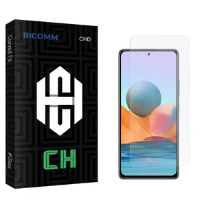 Ricomm CH2 Screen Protector For Xiaomi Redmi Note 10 Pro