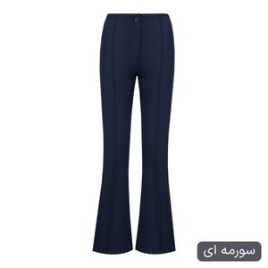 شلوار دم پا گشاد زنانه السانا مدل تیامین کد 2477