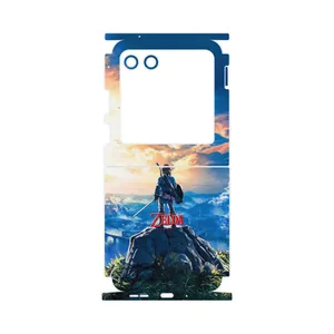 MAHOOT Legend of Zelda Game Series-FullSkin Cover Sticker for Motorola Razr 40 Ultra
