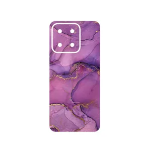 MAHOOT Purple Marble Cover Sticker for Honor X5b Plus