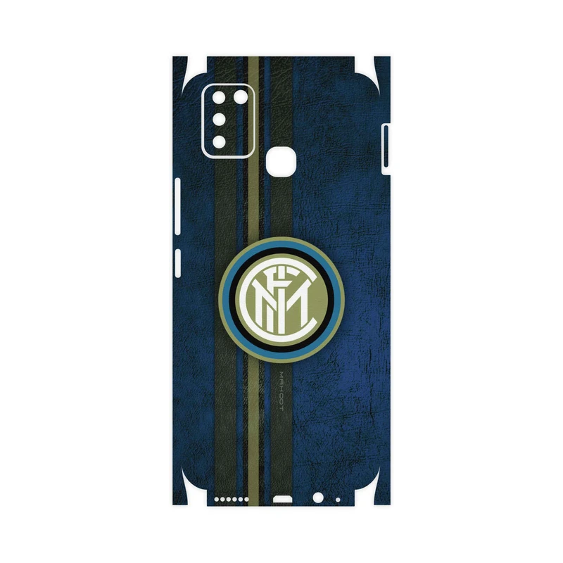برچسب پوششی ماهوت مدل Inter-Milan-FullSkin مناسب برای گوشی موبایل اینفینیکس Smart 6 X657B