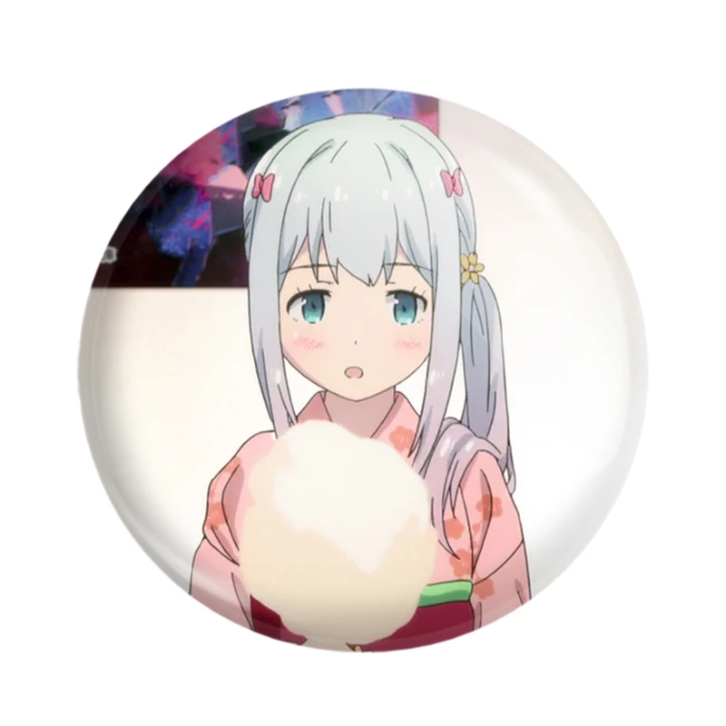 مگنت خندالو مدل ساگیری انیمه ارومانگا سنسی Eromanga Sensei  کد 22633