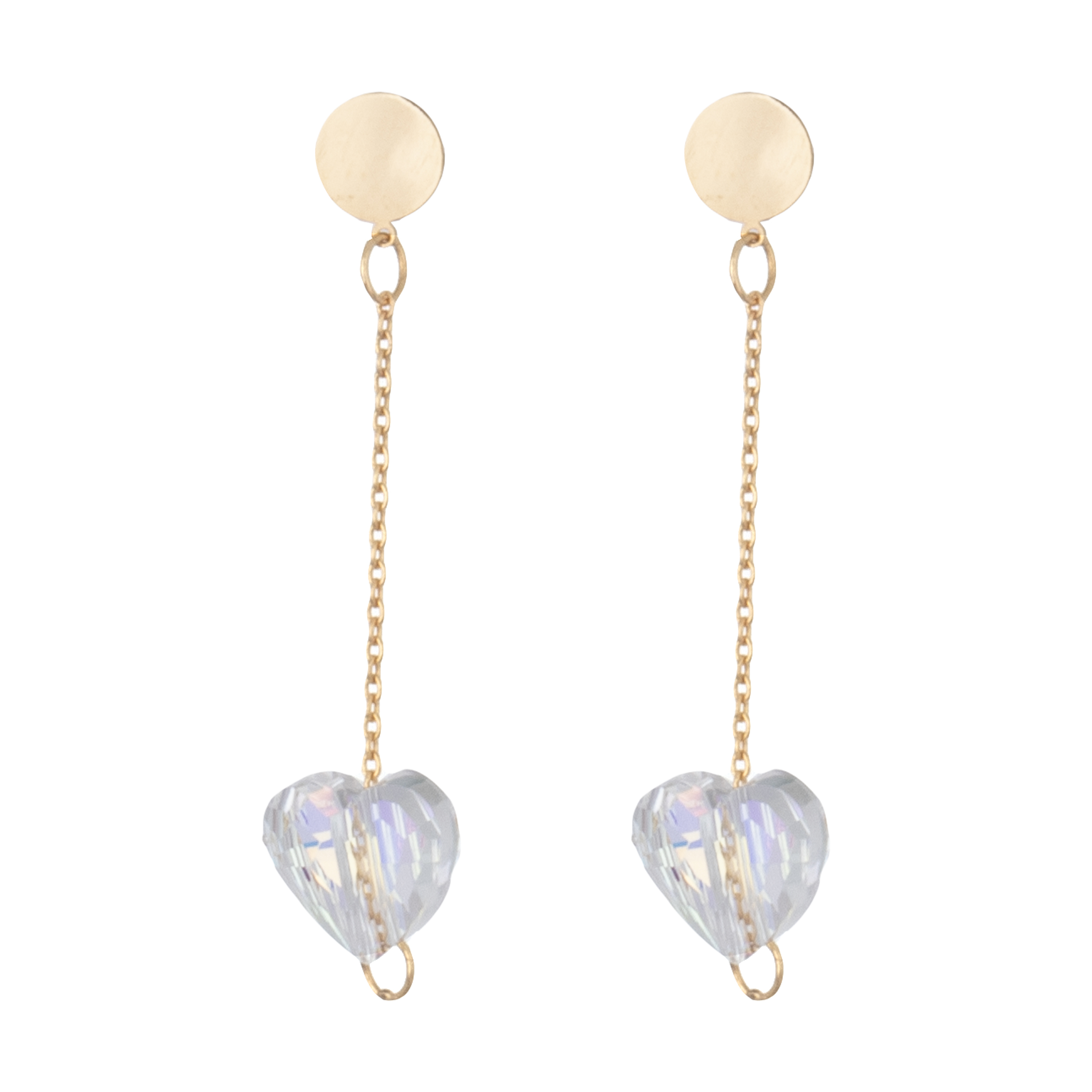 گوشواره طلا 18 عیار زنانه مایا ماهک مدل ME0861