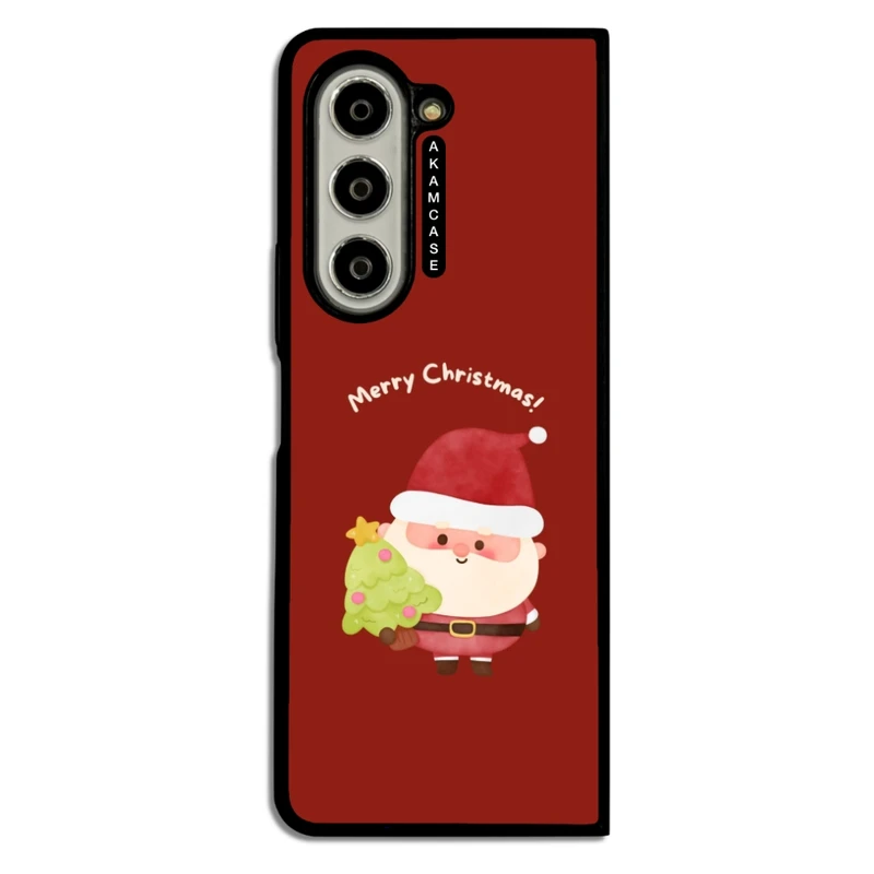کاور آکام مدل AMCWSGZFOLD5-CHRISTMAS13 مناسب برای گوشی موبایل سامسونگ Galaxy Z Fold 5