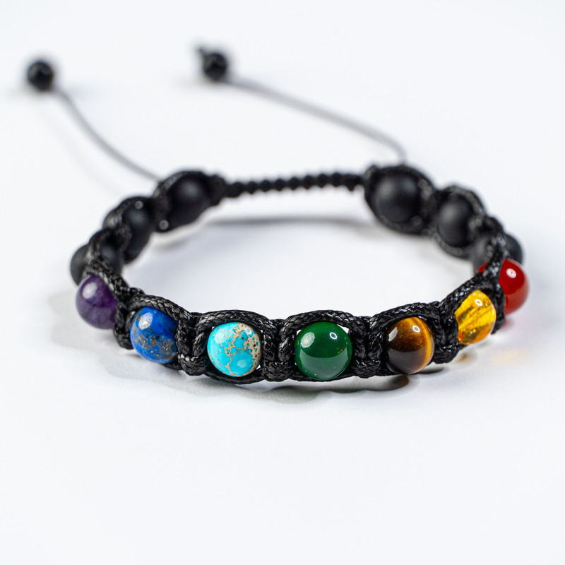 دستبند زنانه ملوژیک مدل هفت چاکرا کد 101005531