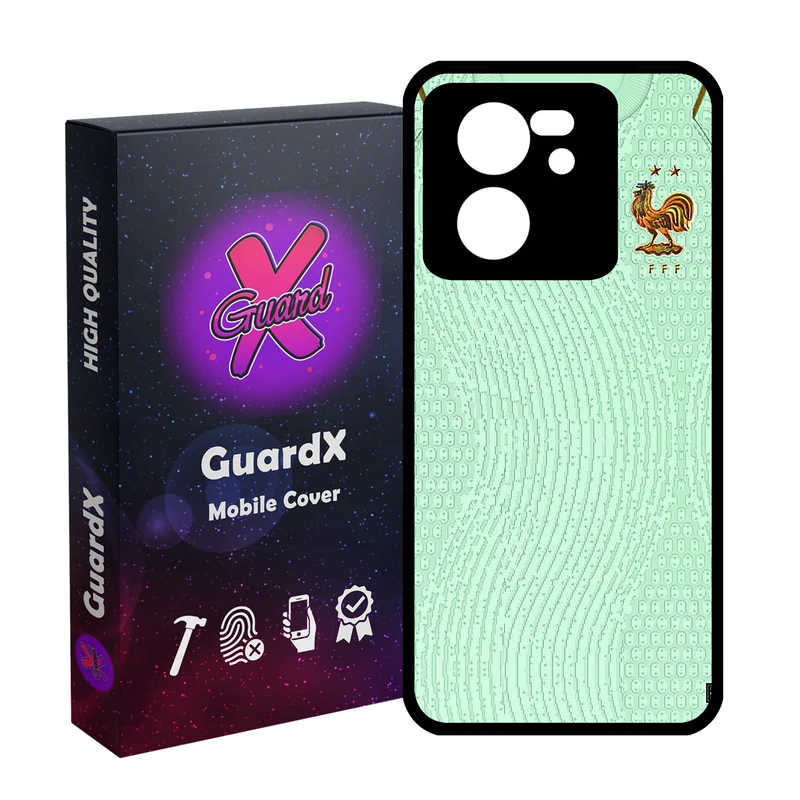 کاور گارد ایکس طرح فرانسه 2 مدل 10972 مناسب برای گوشی موبایل شیائومی 13T/13T Pro/Redmi K60 Ultra