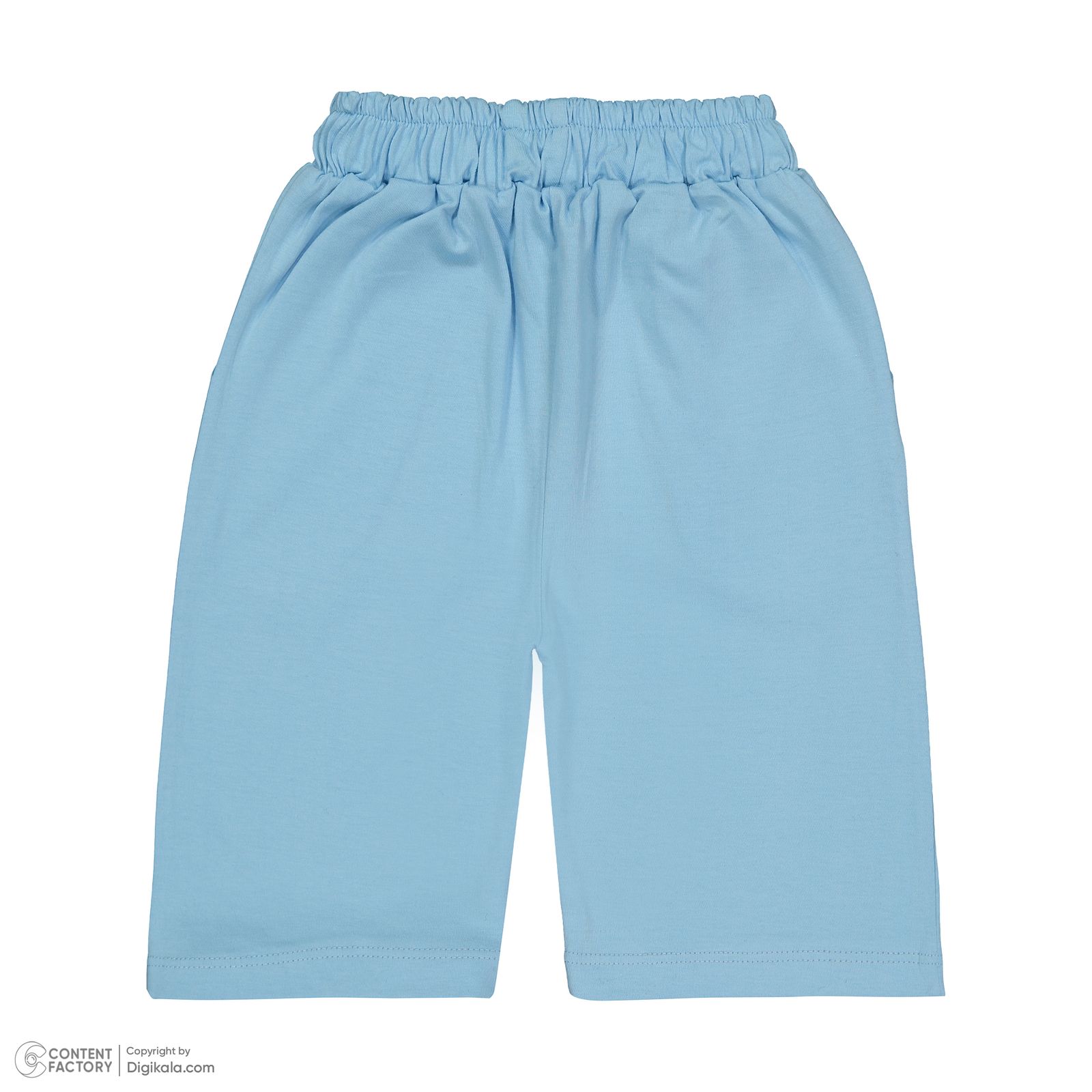 ست تی شرت و شلوارک پسرانه مادر مدل Rio-02 - - 9