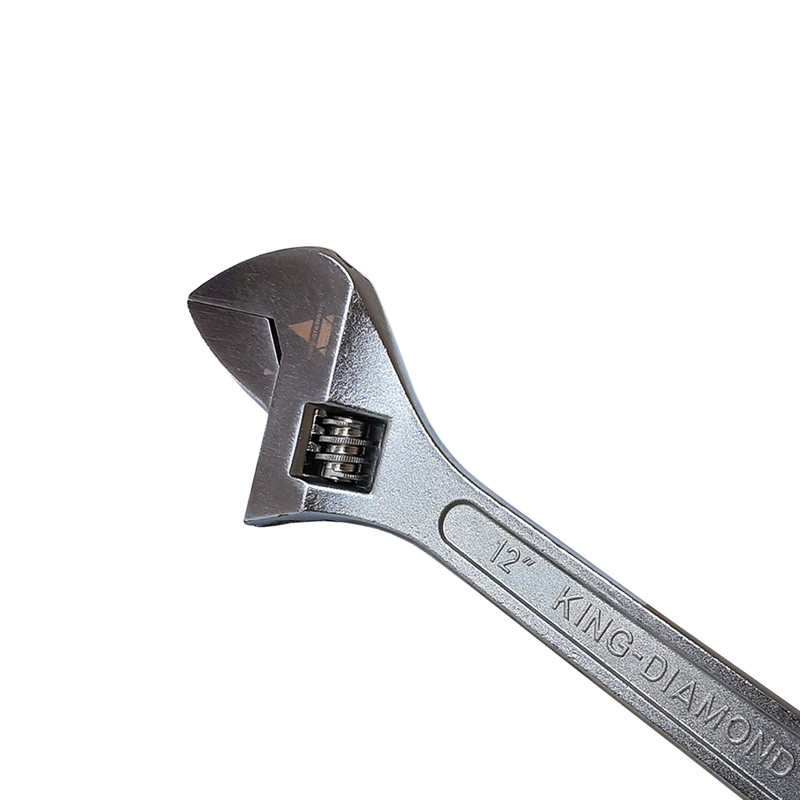 آچار فرانسه کینگ دیاموند مدل HT - 0012 سایز 12 اینچ