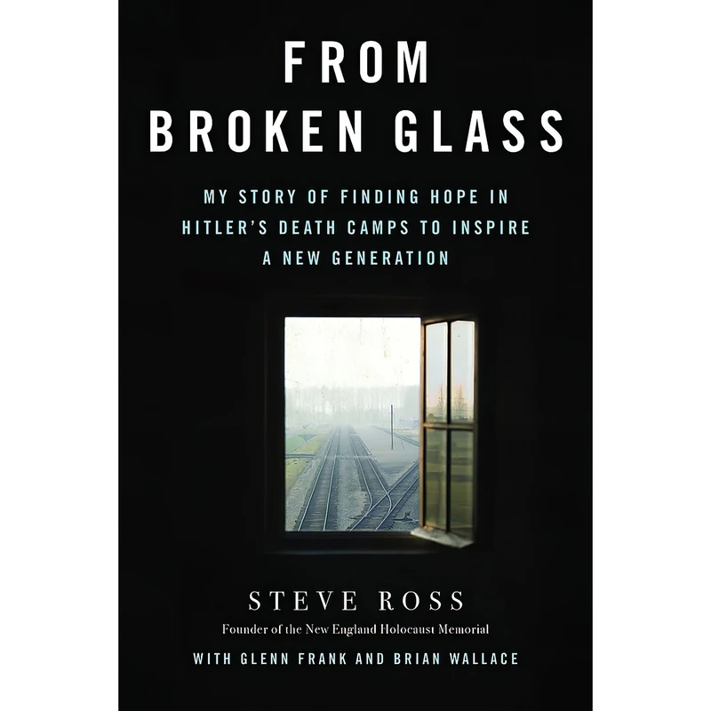 کتاب From Broken Glass اثر جمعی از نویسندگان انتشارات Hachette Books