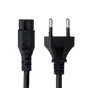 کابل برق دو پین رادیویی مدل RD001 طول 1.5 متر